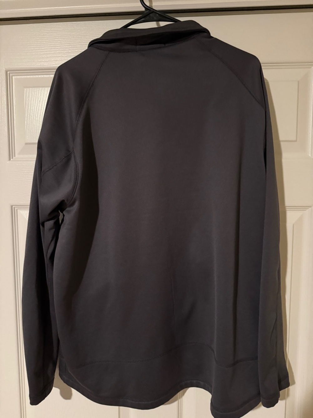 UNC Men's Full-Zip Performance Jacket - Dark Grey - Picture 5 of 5